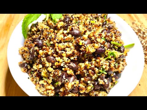 Mexican Quinoa rice/ কিনোয়া ফ্রাইড রাইস / Low carb recipe / Keto