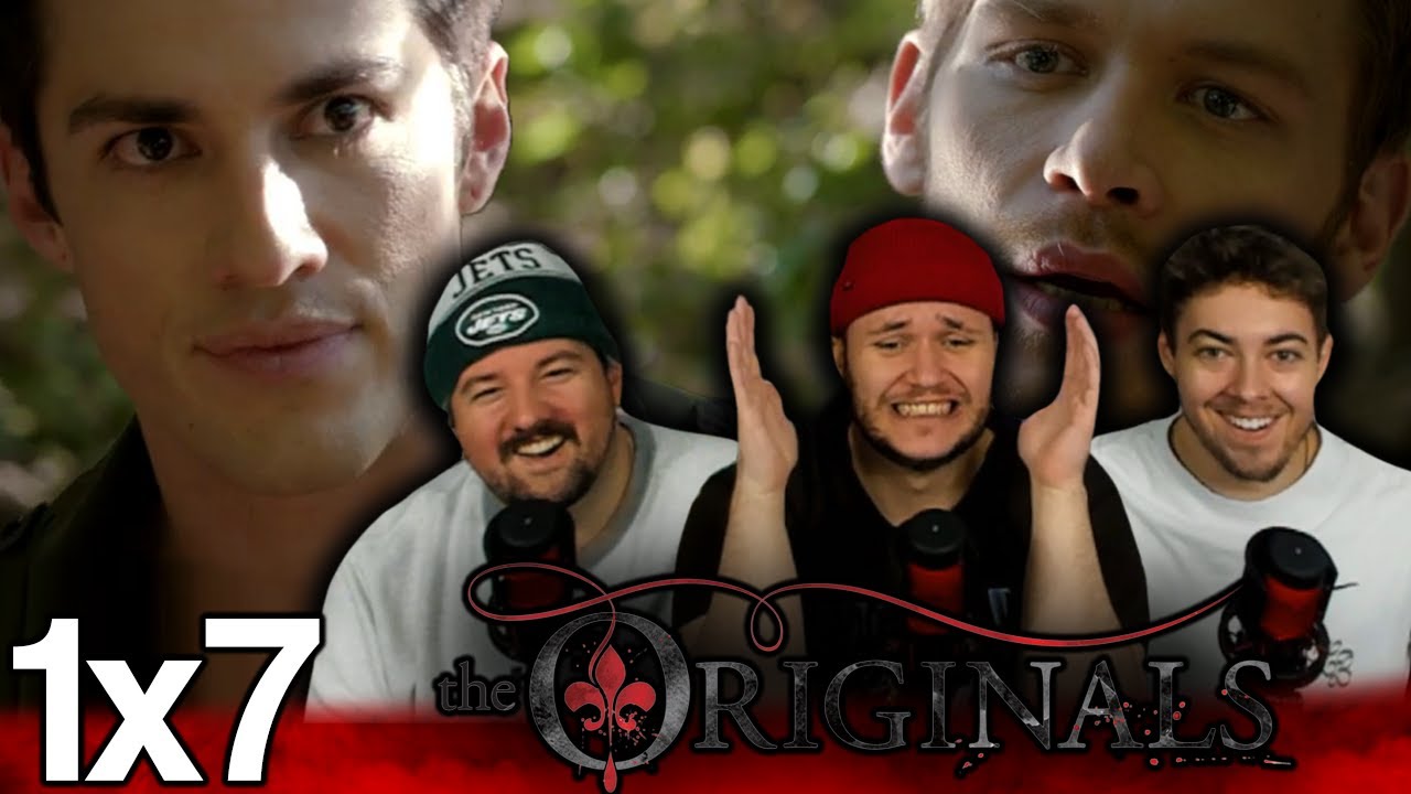 HE'S BAAAAACK!!! | The Originals 1x7 'Bloodletting' First Reaction!