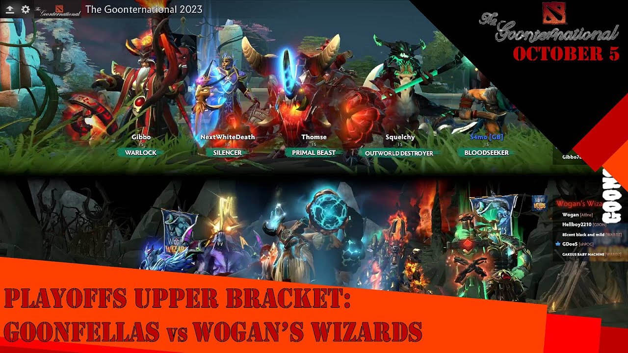 [GTi 2023] Pyrion Flax casts Playoffs UB Goonfellas vs Wogan's Wizards ...