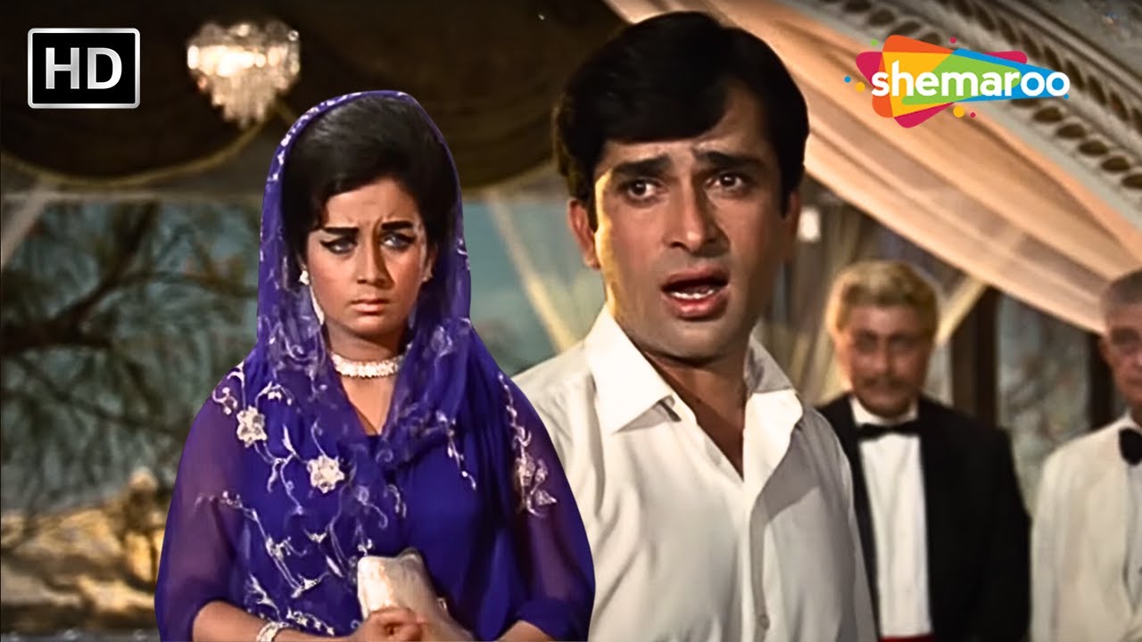 Raja Rafi Raju Ka Tha Ek Khwaab | राजू का था एक ख़्वाब | Shashi kapoor & Nanda ...
