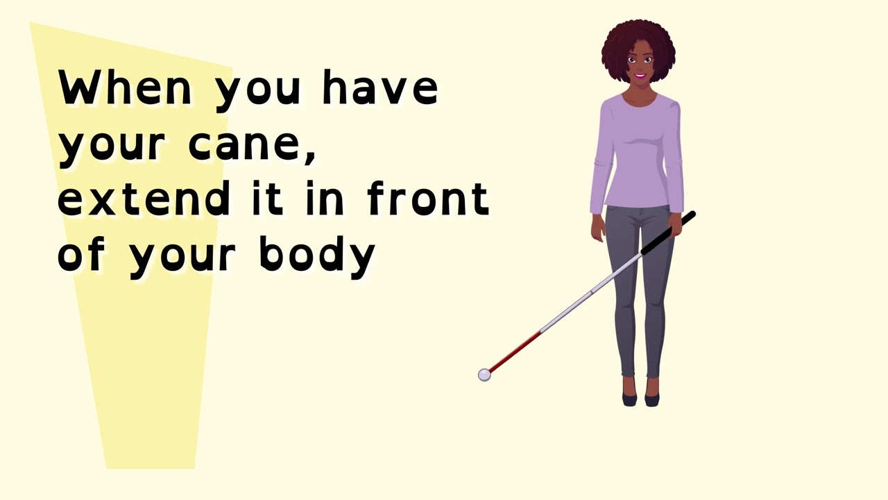Blindconnect: White Cane Basics
