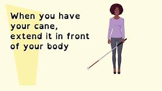 Blindconnect: White Cane Basics