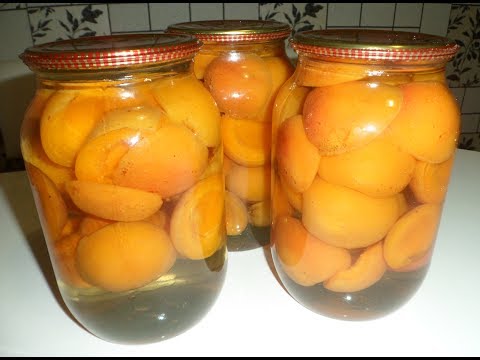 Абрикосы на зиму (половинками) Абрикосы на зиму (половинками)