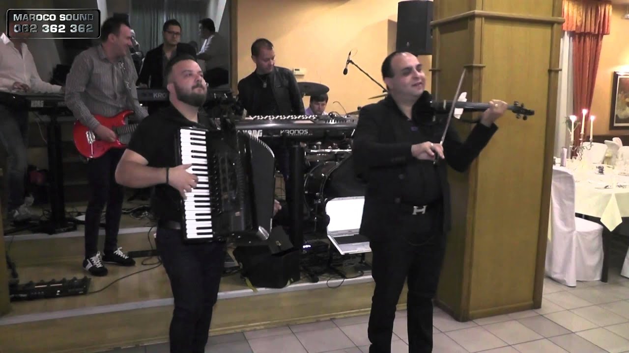 Borko Radivojevic & Kosmajac Bend - █▬█ █ ▀█▀ Kolo  sa Violinom, Dejanovo Punoletstvo, Lazarevac