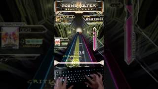 【SDVX III PC】 XROSS THE XOUL [EXH] AAA Rank /w keyboard