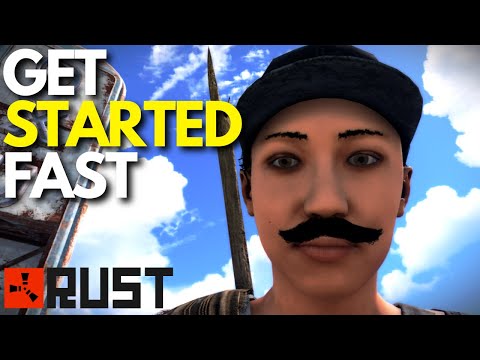 Rust Beginner's Guide - How To Play Rust in 2021 (The BASIC Start)