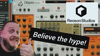 Objekt Modeling Synthesizer First Test and Reaction | Reason Studios