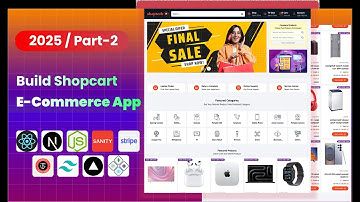 Build a Modern Ecommerce Website from Scratch with Next.js, Tailwind CSS, and Shadcn UI (Part 2)