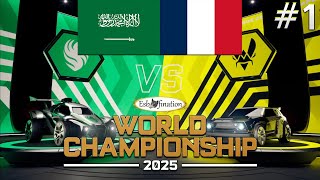 كأس العالم الرسمي! فالكونز ضد فايتاليتي الفرنسي | RLCS WORLD 2025 | Falcons vs Vitality