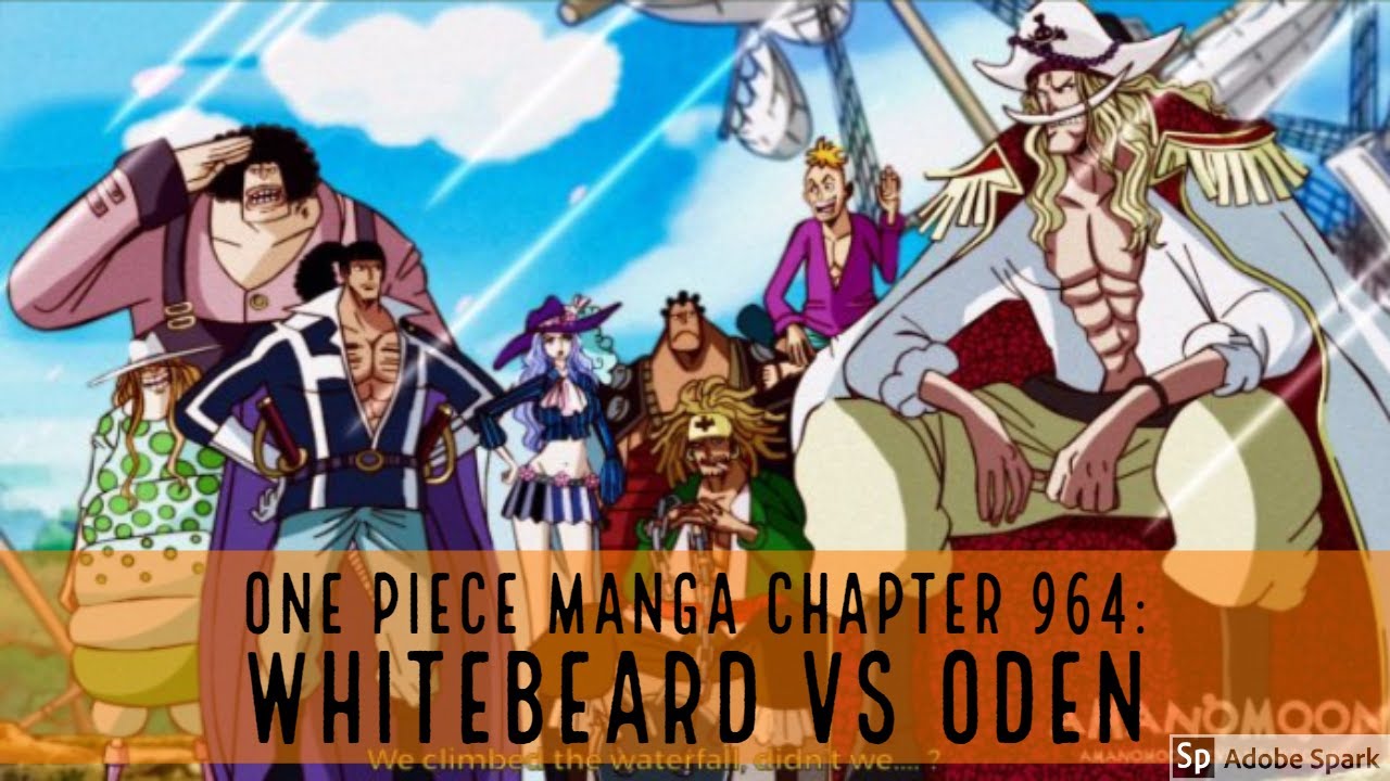 One Piece Manga Chapter 964 Spoilers Release Date Youtube