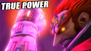 Ganondorf's DEADLY Physics  Deadly Science!   Zelda Theory  Tears Of The Kingdom  TOTK