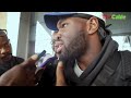 Nigerian Pride: Super Bowl Champion Moro Ojomo Returns Home