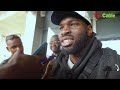 Nigerian Pride: Super Bowl Champion Moro Ojomo Returns Home