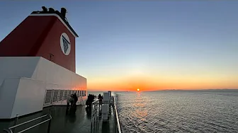 New Year's Day 2025 | Ferry Trip to Watch the First Sunrise of the Year in Japan