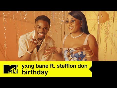 Yxng Bane Ft. Stefflon Don 'Birthday' Behind The Scenes | MTV Music