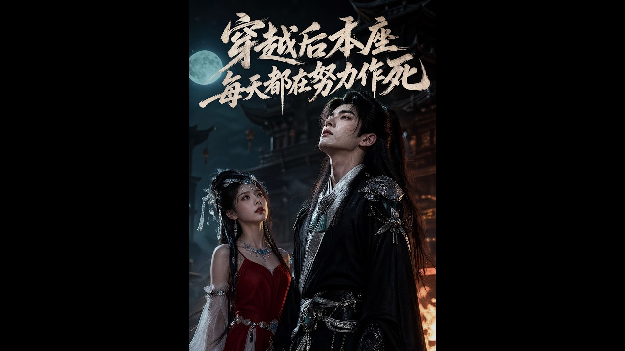 【一口气看完】《穿越后本座每天都在努力作死》穿越成反派求死不能，作死却成救世主！#短剧 #AI短剧 #逆袭 #drama #爽剧 #鲨鱼先生