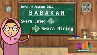 Bahasa jawa kelas 2 materi swara jejeg lan swara miring
