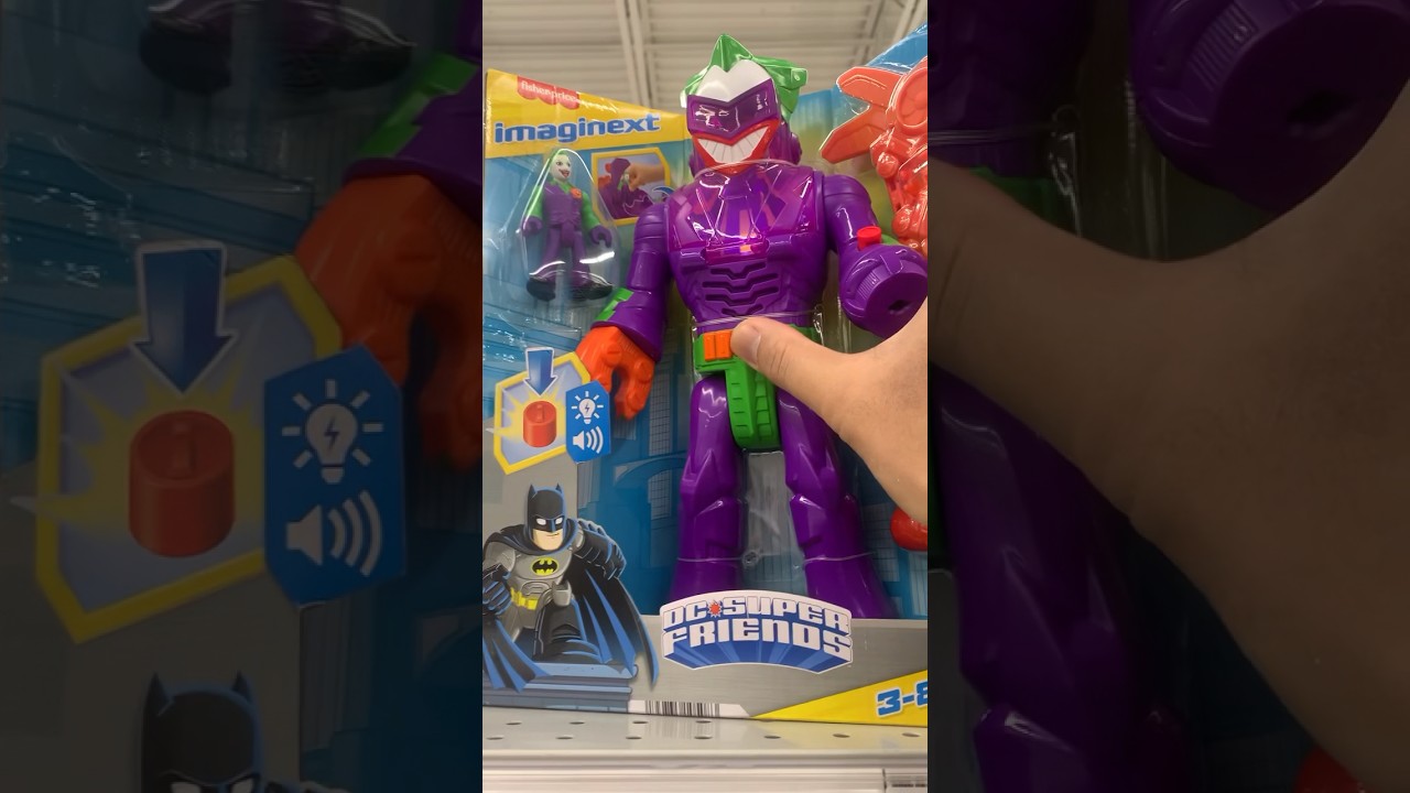 Try Me Joker Imaginext DC Super Friends (NOT Gaming Related) 