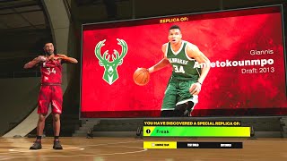 OFFICIAL Giannis Antetokounmpo "FREAK" BUILD in NBA 2K23 - HIDDEN BUILDS - HOW TO - REPLICA BUILD