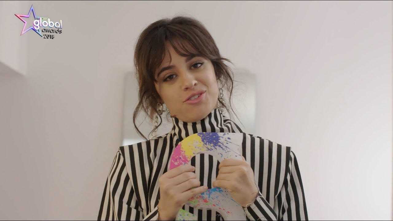 Camila Cabello wins 'Best Female' at the Global Awards 2018