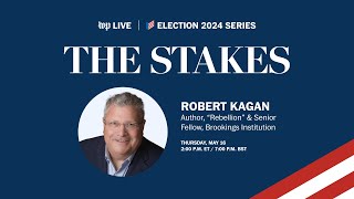 Robert Kagan on ‘anti-liberal rebellion,’ U.S. democracy and 2024 stakes