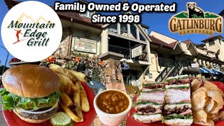 картинка: Обзор ресторана Mountain Edge Grill / Гатлинбург, Теннесси