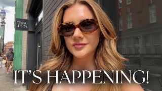 AUTUMN SHOPPING IN A HEATWAVE?!