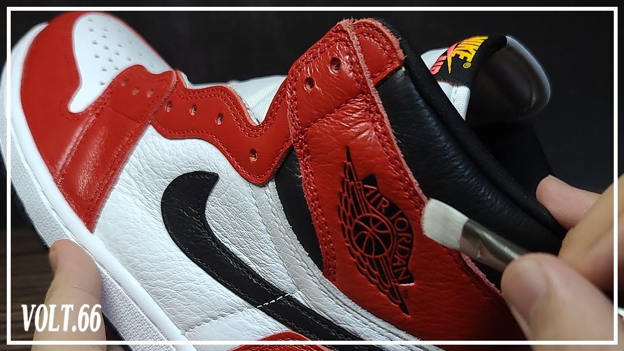 Custom Shoes] Jordan 1 Light Fusion Red 