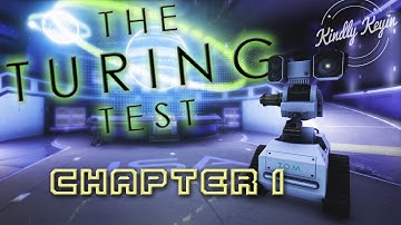 The Turing Test PC Gameplay - Welcome to Europa! - Let