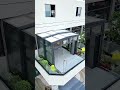 Having a dreamed sunroom ,open and close freely #motorizedroof #sunroom #motorizedshades