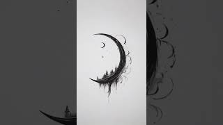 Small tattoos ideas : simple small Moon Part 1 #tattooart #inkdesigns
