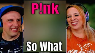 Pnk - So What Official Video The Wolf Hunterz Reactions