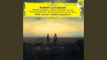 Schumann: String Quartet No. 1 In A Minor, Op. 41 No. 1: 2. Scherzo (Presto) - Intermezzo