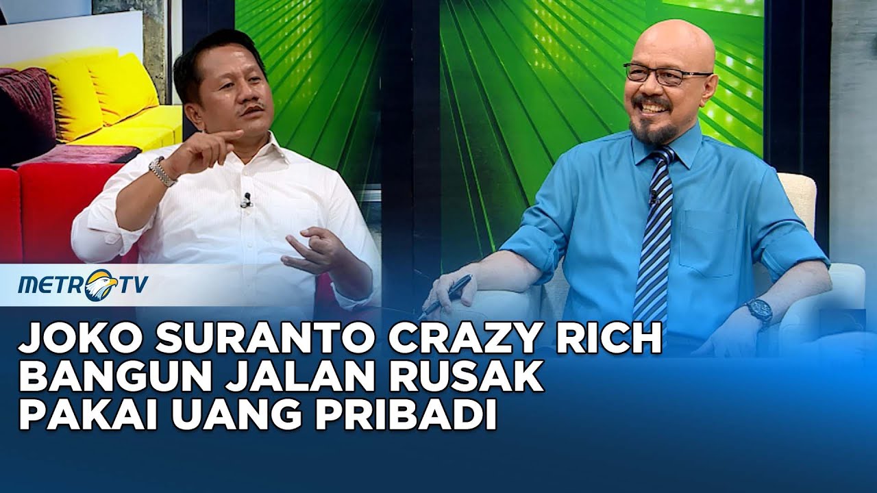 Kisah Crazy Rich Grobogan yang Viral, Joko Suranto #KickAndy