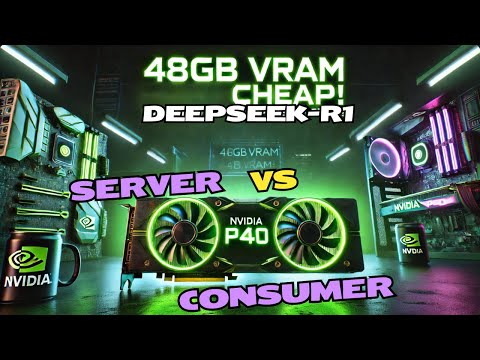 Build a 48GB VRAM Deep Learning Rig on a Budget with NVIDIA P40 GPUs