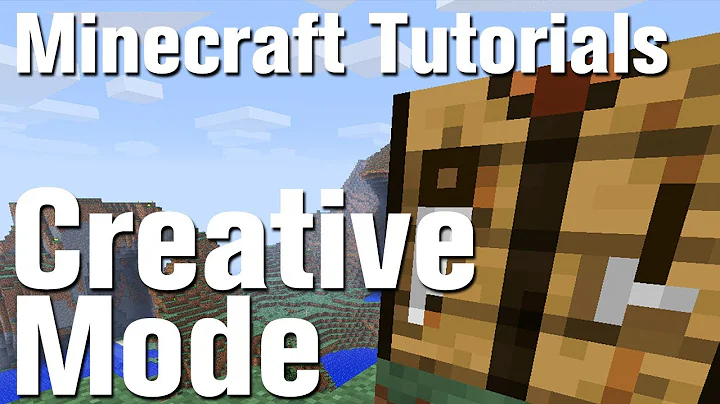 Minecraft Tutorial: How to Use Creative Mode in Minecraft