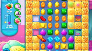 Candy Crush Soda Saga Level 1709 (3 Stars)