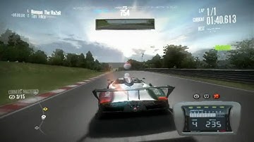 NFS Shift - Bugatti Veyron Vs. Pagani Zonda R (Tier 4 Career Invitational Driver Duel Race)