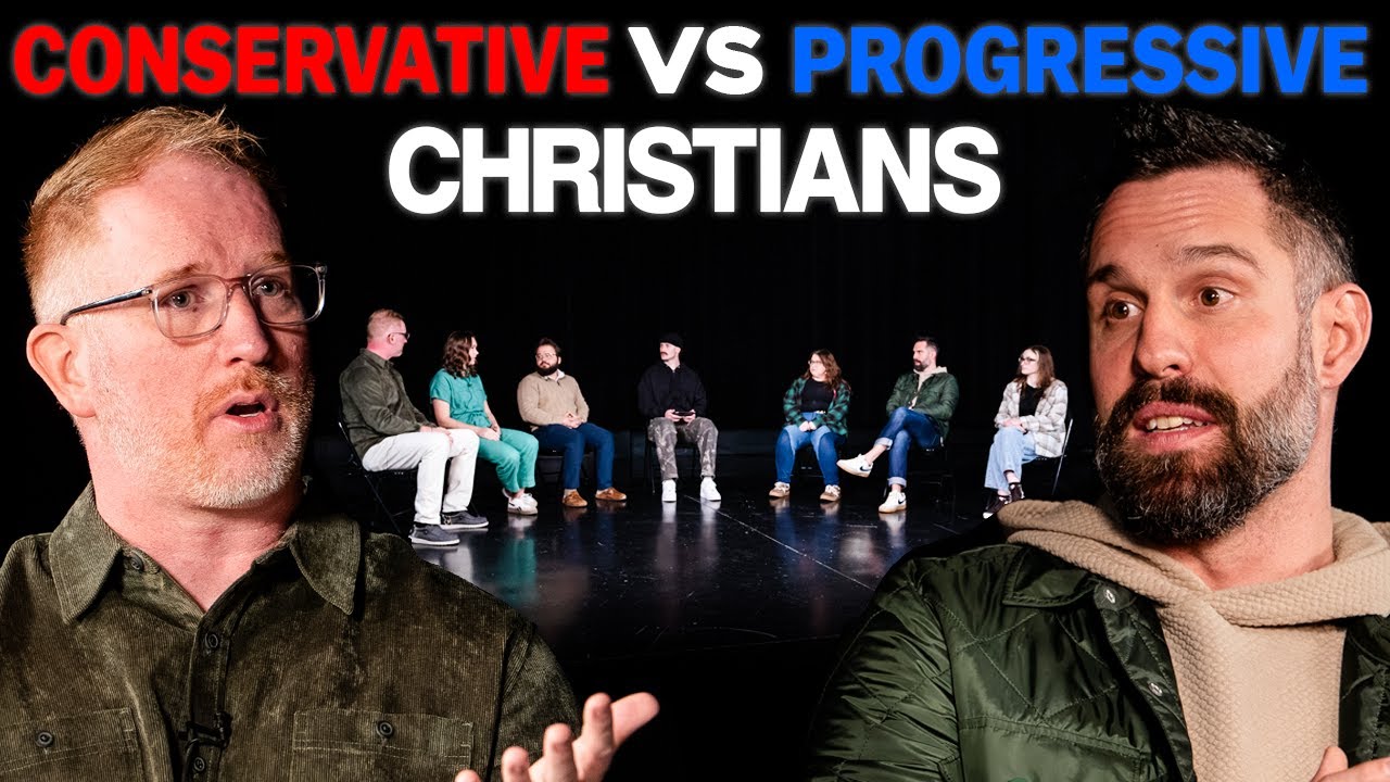 Conservative Christians vs Progressive Christians: Can Both Be Faithful to Scripture?