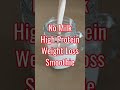 No Milk High Protein Smoothie Recipe #smoothie #shorts #ytshorts #youtubeshorts