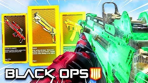 1 Kill with EVERY DLC WEAPON in Black Ops 4!