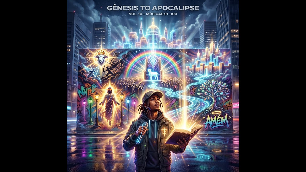 GÊNESIS TO APOCALIPSE – VOL. 10 | Apocalipse e o Final da História em Rap