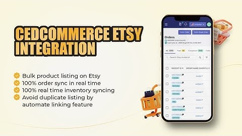CedCommerce Etsy Integration