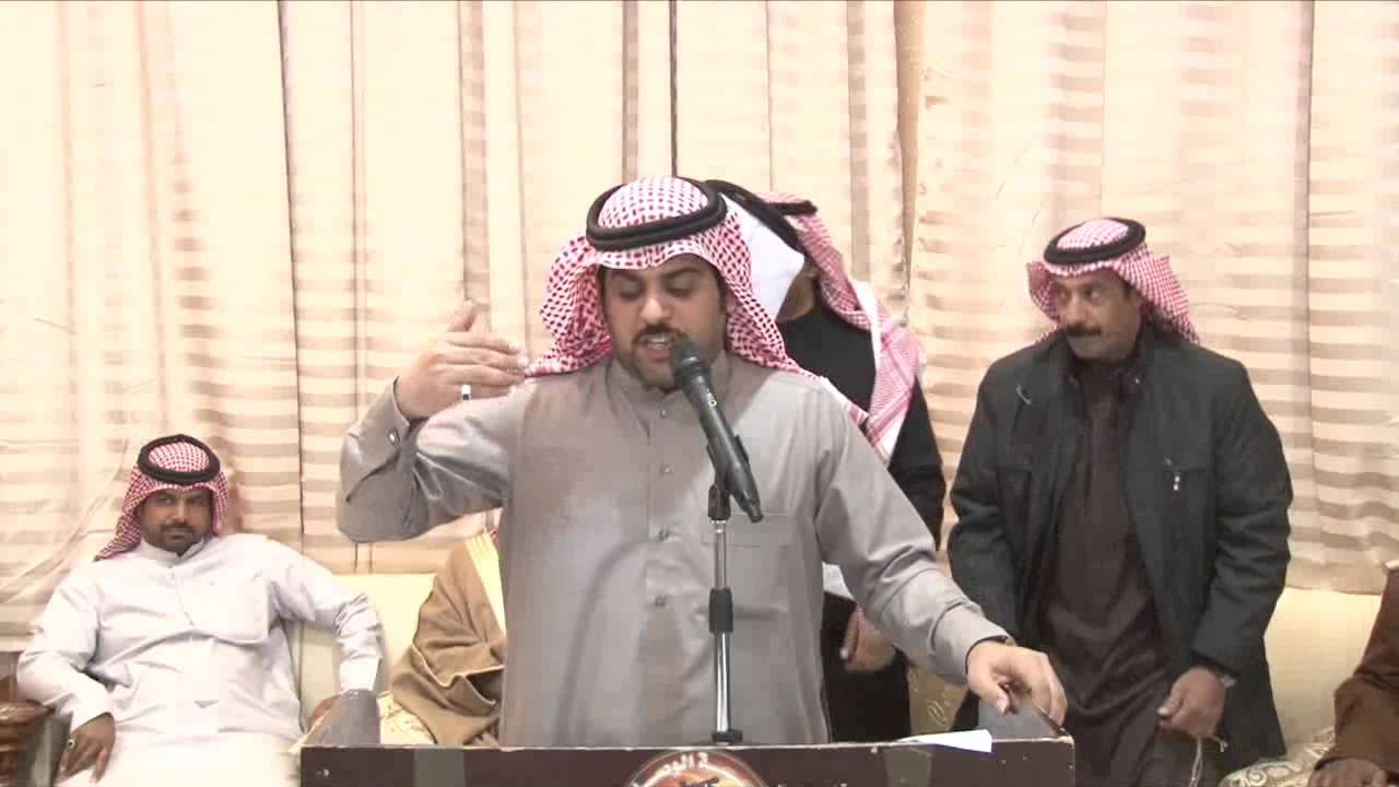 حفل ابناء الشيخ سليم بن سالم الديحاني بمناسبه زواج محمد بن سليم  / الحفل الخطابي