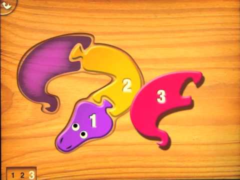 My first Puzzles: Snakes