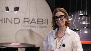 HIND RABII Lighting Studio Euroluce Milano 2023