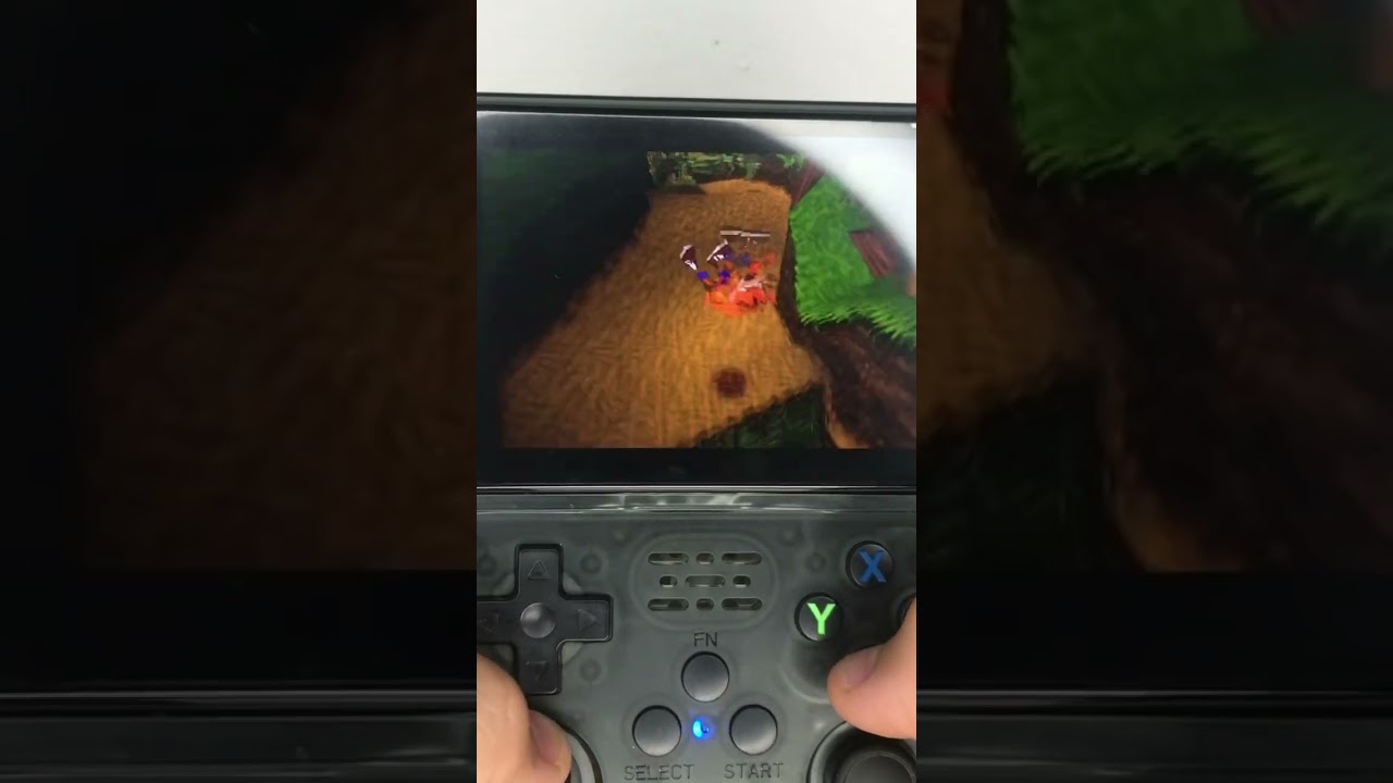 Crash bandicoot no R36s 