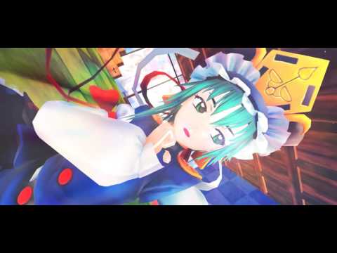 【MMD】 - Raspberry Monster