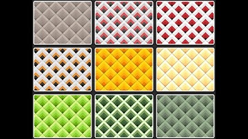 1 elem pure CSS card patterns