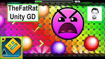 Unity (Insane 8★) by TriAxis [ID: 12057578] | Geometry Dash ft. TheFatRat
